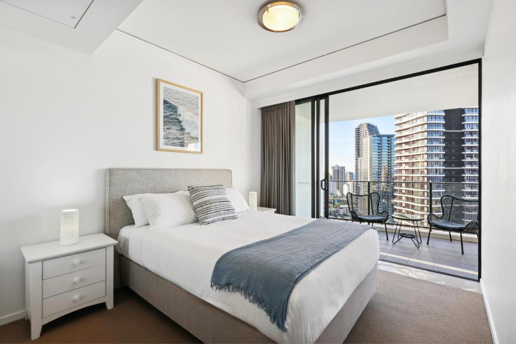 Ocean View 3-Bed With Gym, Pool, Sauna & Parking Gold Coast Exterior foto
